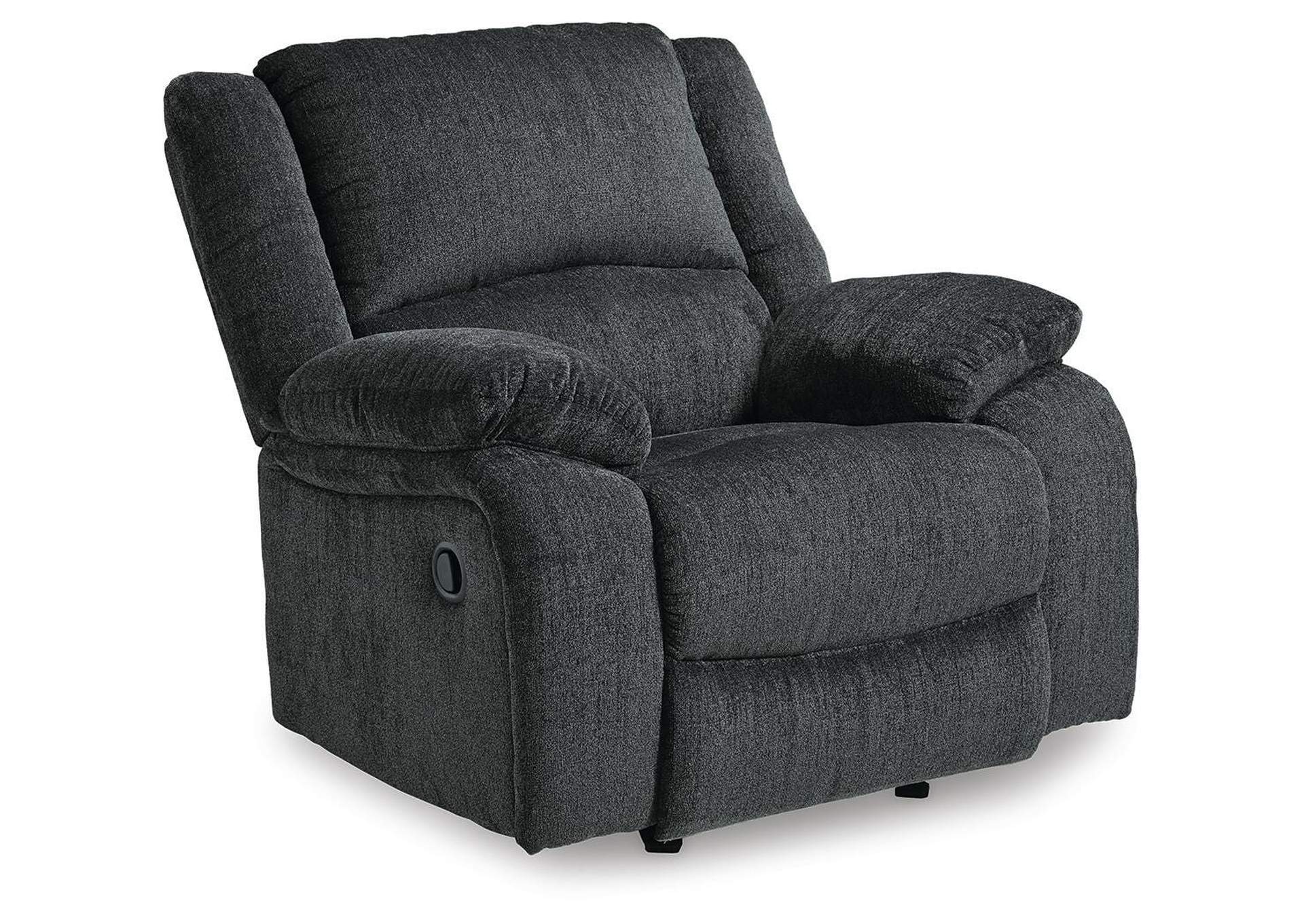 Draycoll Rocker recliner in Pewter
