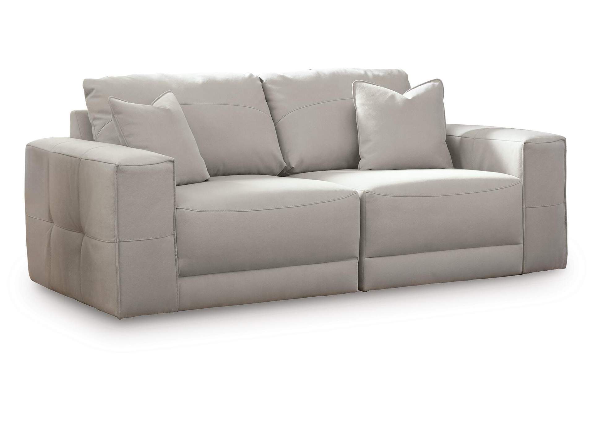 Next-Gen Gaucho 2-piece modular loveseat in Linen