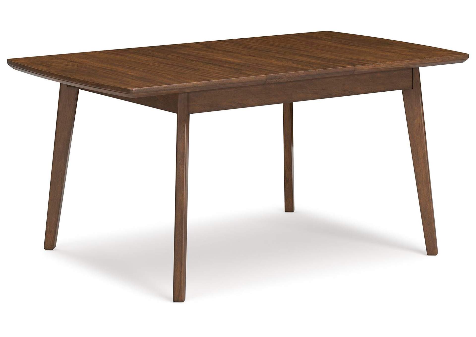 Lyncott Extension dining table in Brown